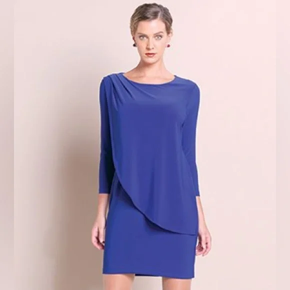 cobalt blue sun dress Women's Embrace The Sunshine Dress, Blue main image 0